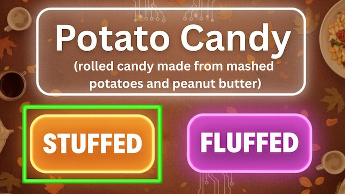 Stuffed or Fluffed image number null